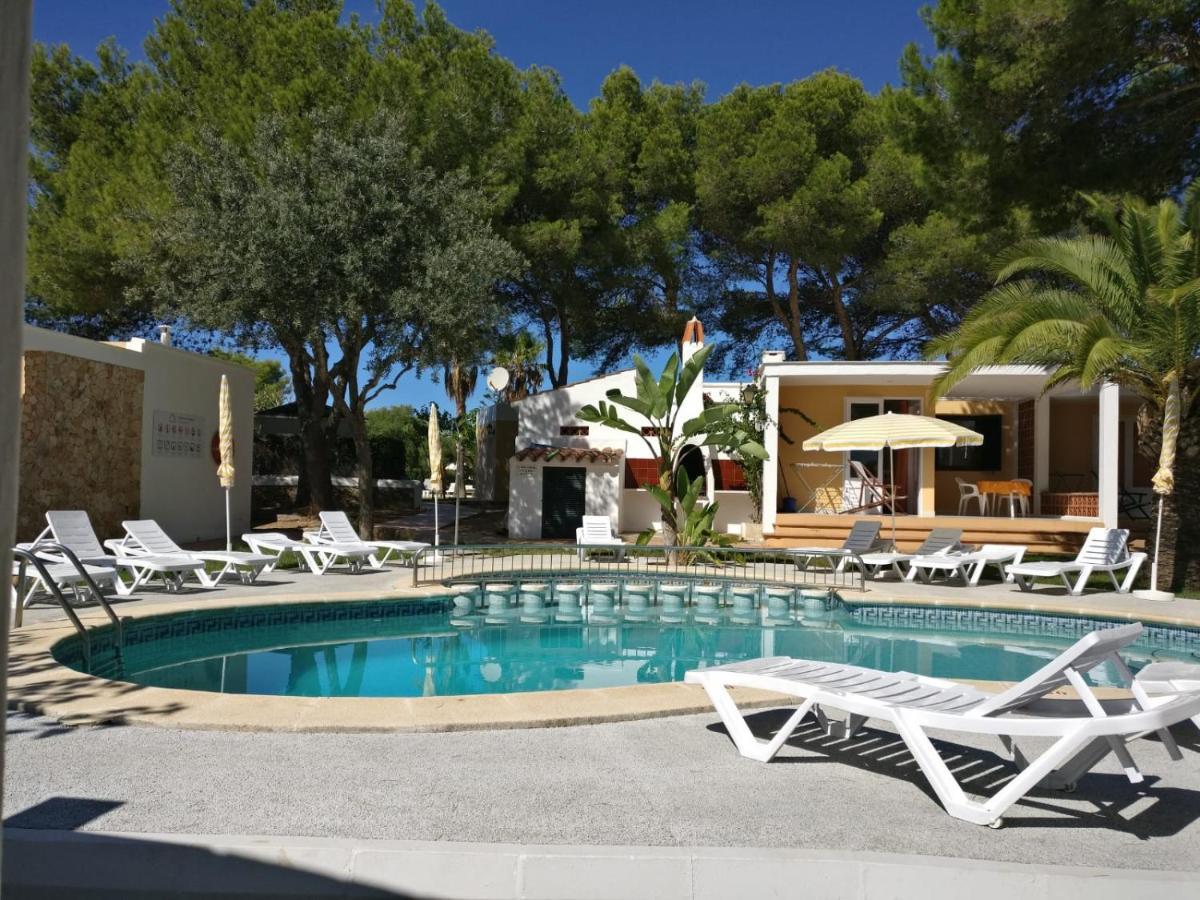 Apartamentos Playa Calan Blanes Cala'N Blanes  Eksteriør bilde